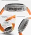 Ringke Slim Extend Hoesje + Tempered Glass - Samsung Watch Ultra - Matte Clear afbeelding 9