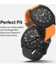 Ringke Slim Extend Hoesje + Tempered Glass - Samsung Watch Ultra - Matte Zwart