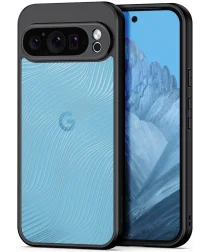 Dux Ducis Aimo Google Pixel 9 Pro XL Hoesje Back Cover Zwart