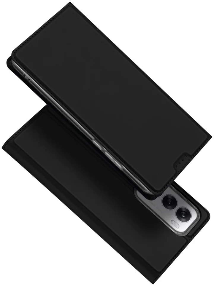 Dux Ducis Skin Pro Oppo Reno 12 Hoesje Portemonnee Zwart afbeelding 4