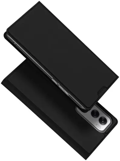 Dux Ducis Skin Pro Oppo Reno 12 Hoesje Portemonnee Zwart afbeelding 4