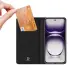 Dux Ducis Skin Pro Oppo Reno 12 Hoesje Portemonnee Zwart afbeelding 2