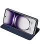 Dux Ducis Skin Pro Oppo Reno 12 Hoesje Portemonnee Blauw