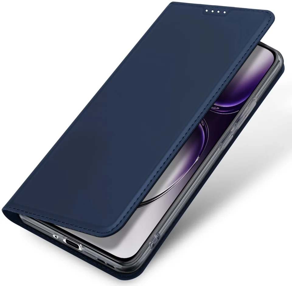 Dux Ducis Skin Pro Oppo Reno 12 Hoesje Portemonnee Blauw afbeelding 1