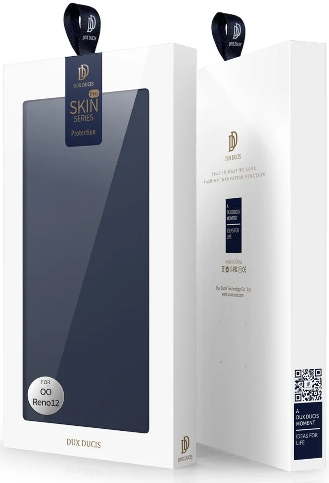 Dux Ducis Skin Pro Oppo Reno 12 Hoesje Portemonnee Blauw afbeelding 11