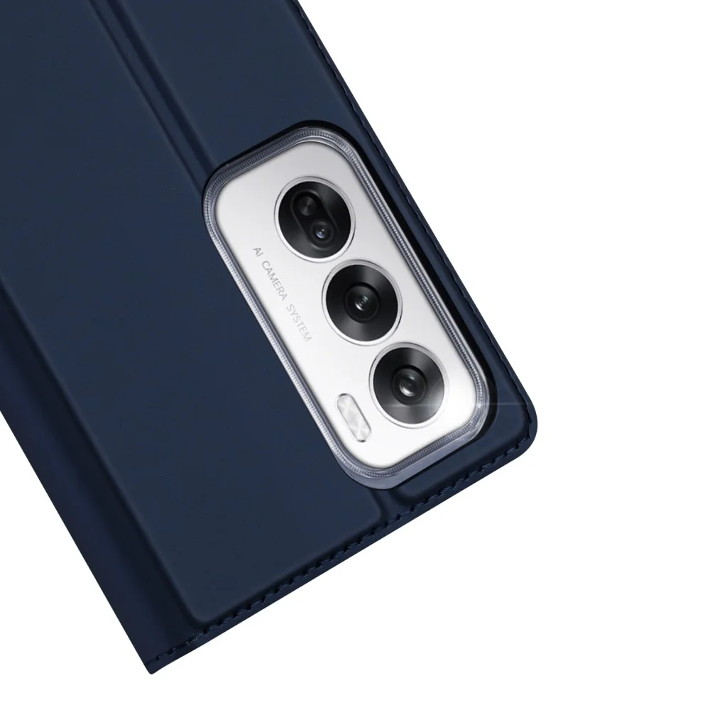 Dux Ducis Skin Pro Oppo Reno 12 Hoesje Portemonnee Blauw afbeelding 6