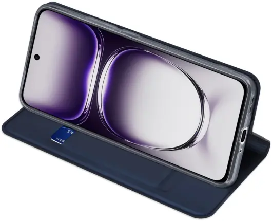 Dux Ducis Skin Pro Oppo Reno 12 Hoesje Portemonnee Blauw afbeelding 5