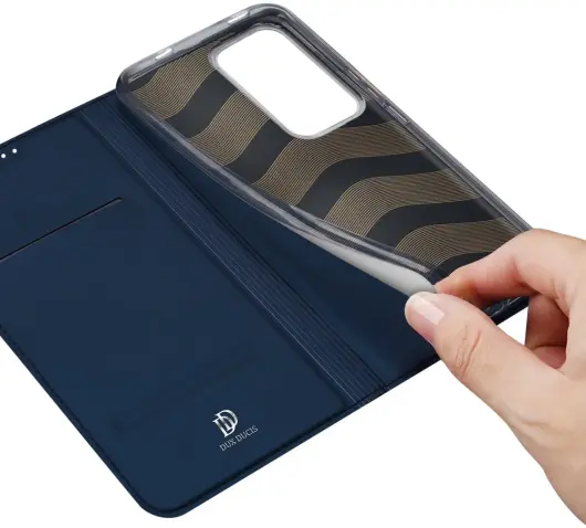 Dux Ducis Skin Pro Oppo Reno 12 Hoesje Portemonnee Blauw afbeelding 8