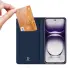 Dux Ducis Skin Pro Oppo Reno 12 Hoesje Portemonnee Blauw afbeelding 2
