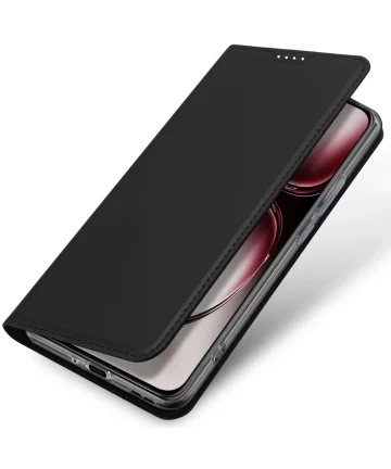 Dux Ducis Skin Pro Oppo Reno 12 Pro Hoesje Portemonnee Zwart Hoesjes