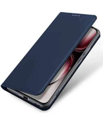 Dux Ducis Skin Pro Oppo Reno 12 Pro Hoesje Portemonnee Blauw Hoesjes