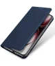 Dux Ducis Skin Pro Oppo Reno 12 Pro Hoesje Portemonnee Blauw