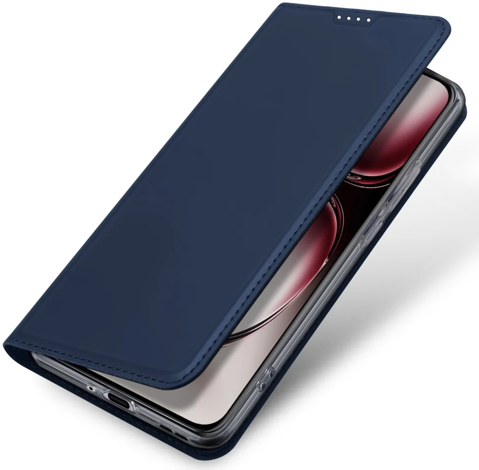 Dux Ducis Skin Pro Oppo Reno 12 Pro Hoesje Portemonnee Blauw afbeelding 1