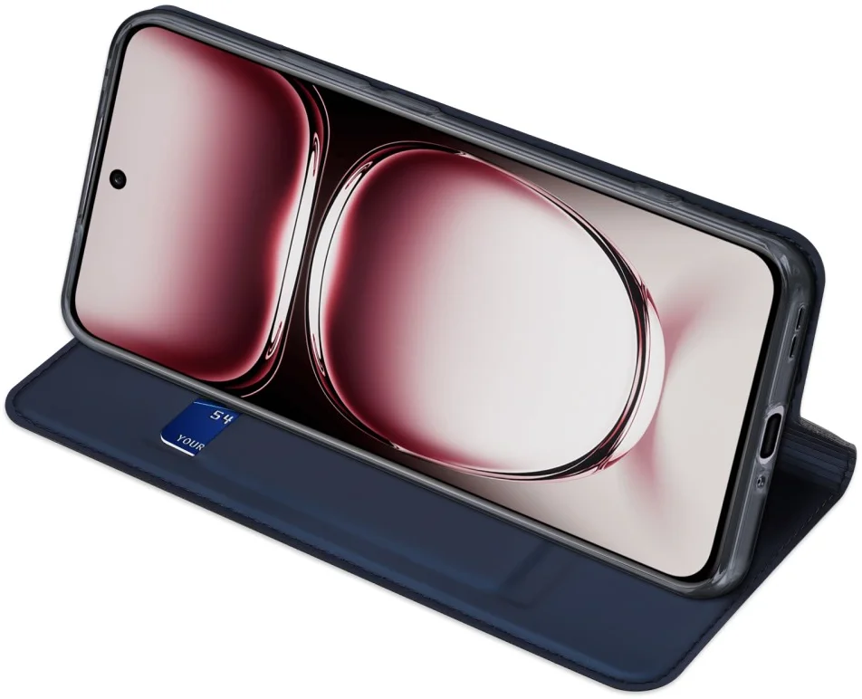 Dux Ducis Skin Pro Oppo Reno 12 Pro Hoesje Portemonnee Blauw afbeelding 5