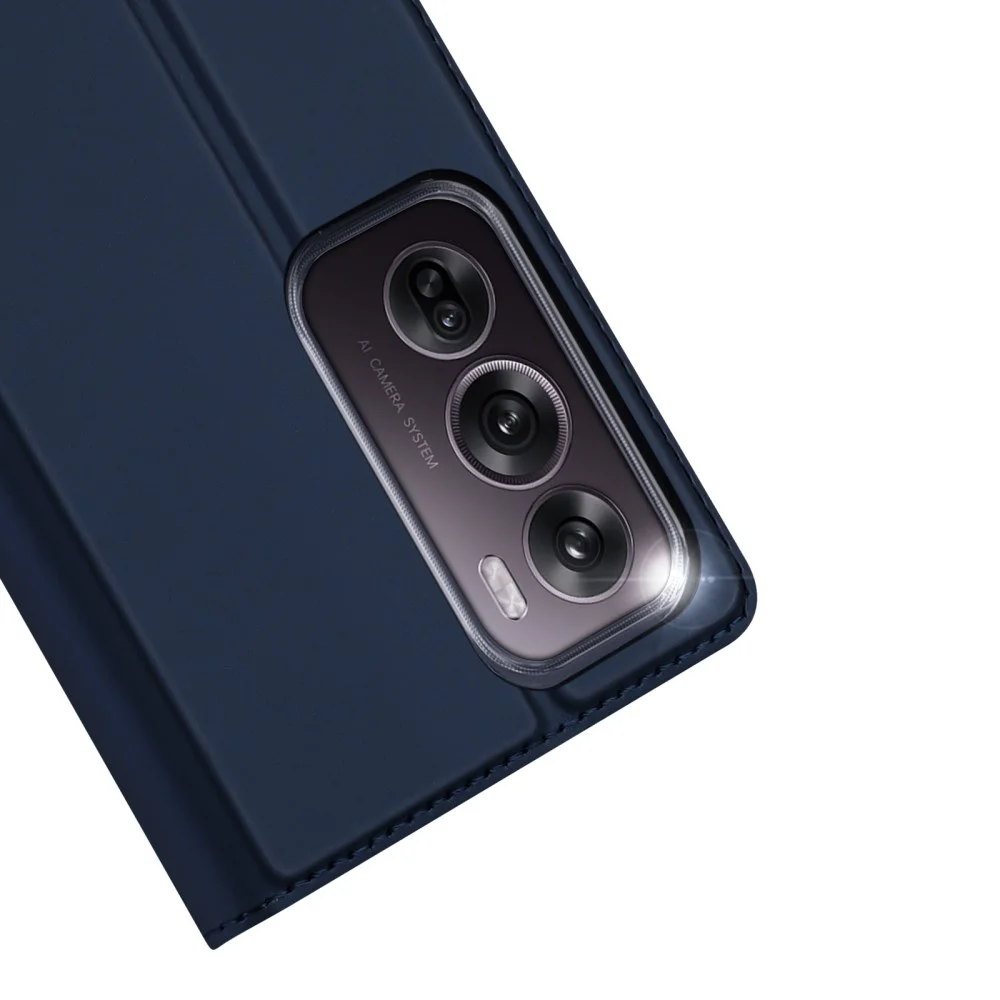 Dux Ducis Skin Pro Oppo Reno 12 Pro Hoesje Portemonnee Blauw afbeelding 6