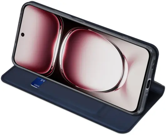 Dux Ducis Skin Pro Oppo Reno 12 Pro Hoesje Portemonnee Blauw afbeelding 5
