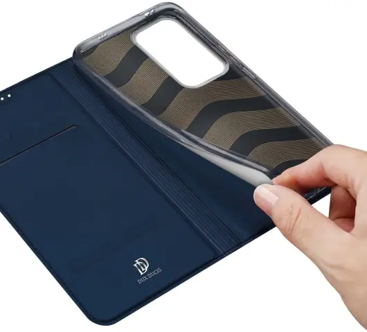 Dux Ducis Skin Pro Oppo Reno 12 Pro Hoesje Portemonnee Blauw afbeelding 8