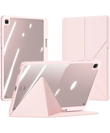 Dux Ducis Magi Samsung Galaxy Tab S6 Lite (2024/2022/2020) Hoes Book Case Roze Hoesjes