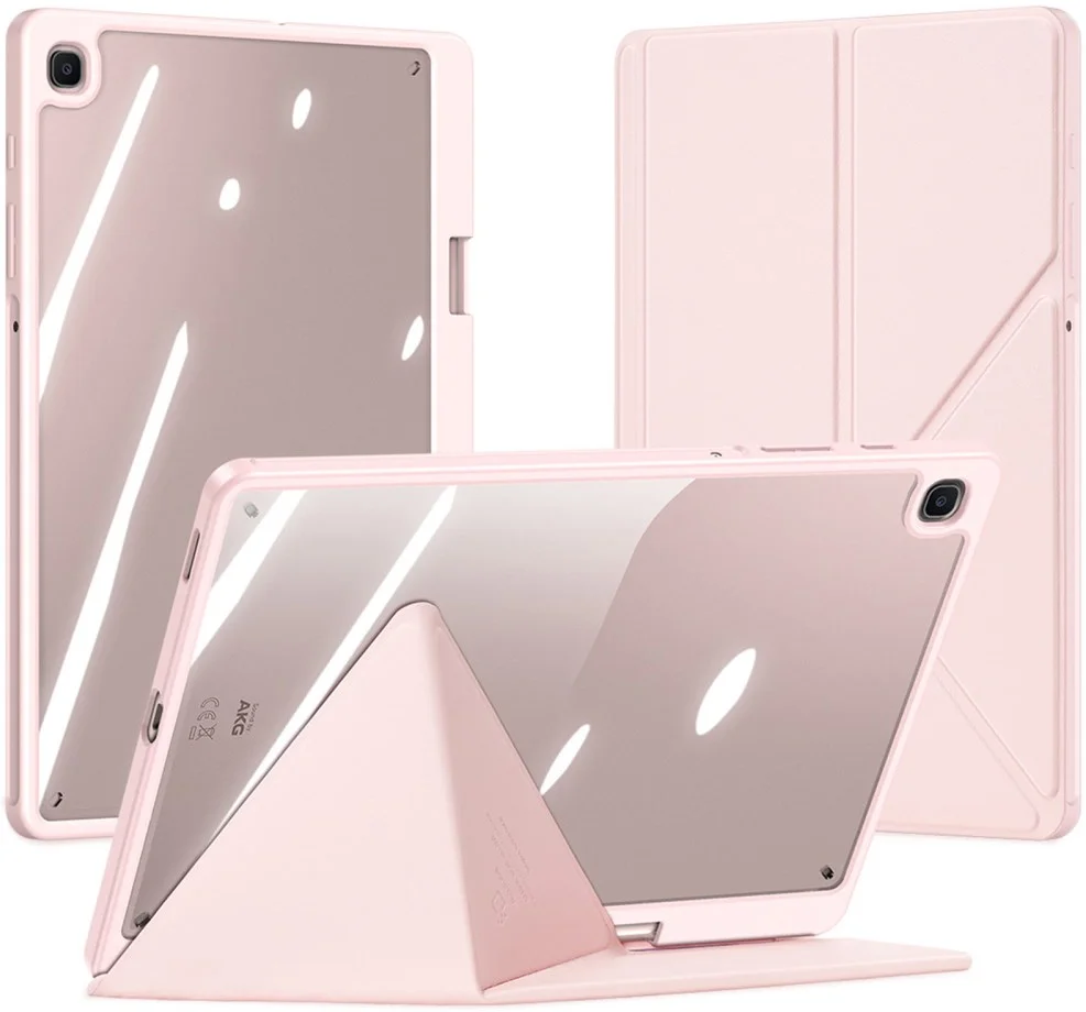 Dux Ducis Magi Samsung Galaxy Tab S6 Lite (2024/2022/2020) Hoes Book Case Roze afbeelding 1