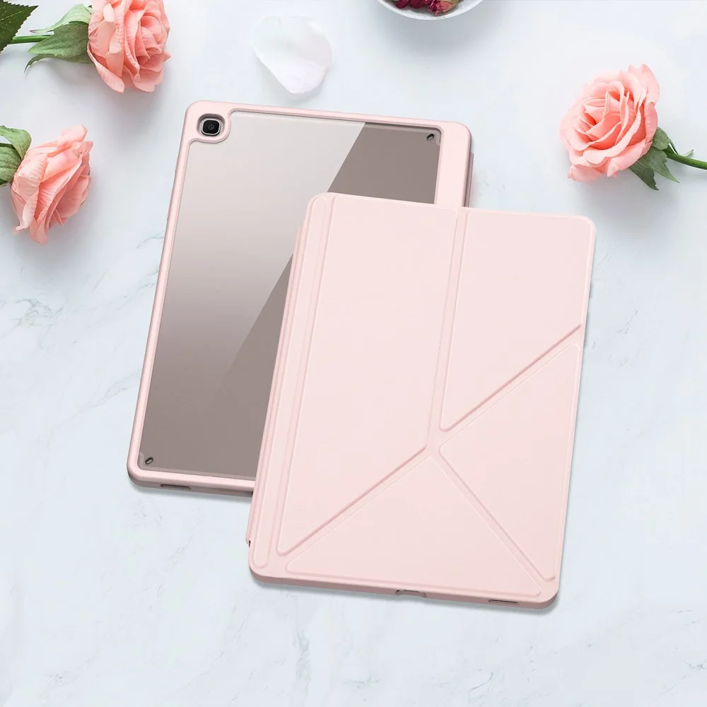 Dux Ducis Magi Samsung Galaxy Tab S6 Lite (2024/2022/2020) Hoes Book Case Roze afbeelding 11
