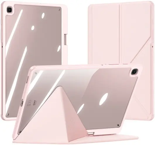 Dux Ducis Magi Samsung Galaxy Tab S6 Lite (2024/2022/2020) Hoes Book Case Roze afbeelding 1