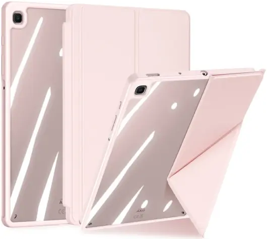 Dux Ducis Magi Samsung Galaxy Tab S6 Lite (2024/2022/2020) Hoes Book Case Roze afbeelding 2