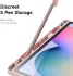 Dux Ducis Magi Samsung Galaxy Tab S6 Lite (2024/2022/2020) Hoes Book Case Roze afbeelding 10