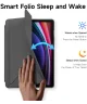 Dux Ducis Magi Samsung Galaxy Tab S9 / S9 FE Hoes V-Fold Book Case Grijs