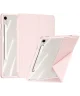 Dux Ducis Magi Samsung Galaxy Tab S9 / S9 FE Hoes V-Fold Book Case Roze