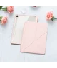 Dux Ducis Magi Samsung Galaxy Tab S9 / S9 FE Hoes V-Fold Book Case Roze