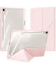 Dux Ducis Magi Samsung Galaxy Tab S9 / S9 FE Hoes V-Fold Book Case Roze