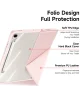 Dux Ducis Magi Samsung Galaxy Tab S9 / S9 FE Hoes V-Fold Book Case Roze