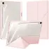 Dux Ducis Magi Samsung Galaxy Tab S9 / S9 FE Hoes V-Fold Book Case Roze afbeelding 2