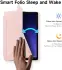 Dux Ducis Magi Samsung Galaxy Tab S9 / S9 FE Hoes V-Fold Book Case Roze afbeelding 3