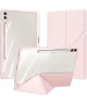 Dux Ducis Magi Samsung Tab S9 Plus / S9 FE Plus Hoes V-Fold Book Case Roze