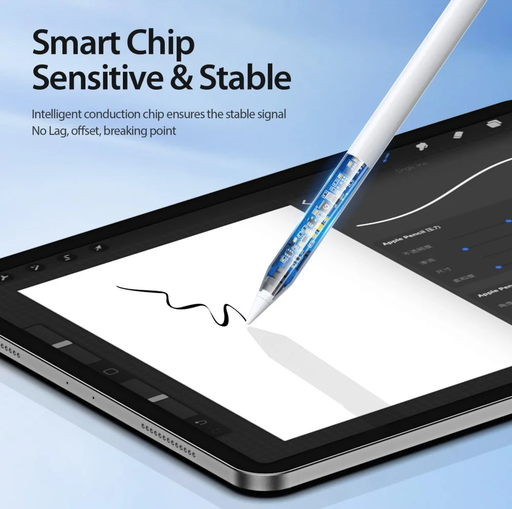 Dux Ducis Stylus Pen Geschikt voor iPad Pro / iPad Air Wit afbeelding 13