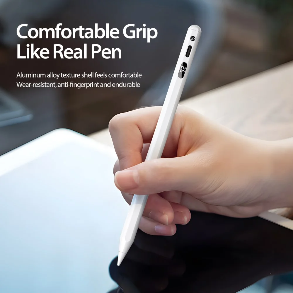 Dux Ducis Stylus Pen Geschikt voor iPad Pro / iPad Air Wit afbeelding 3