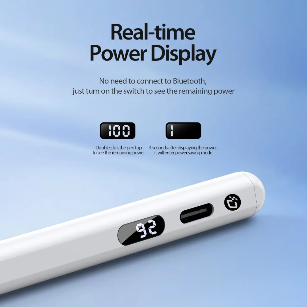 Dux Ducis Stylus Pen Geschikt voor iPad Pro / iPad Air Wit afbeelding 9