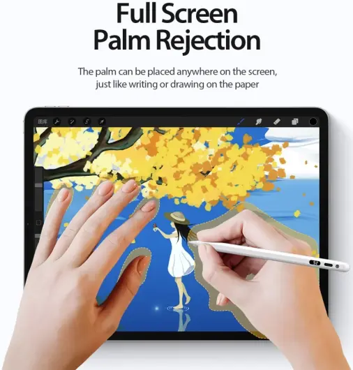 Dux Ducis Stylus Pen Geschikt voor iPad Pro / iPad Air Wit afbeelding 11