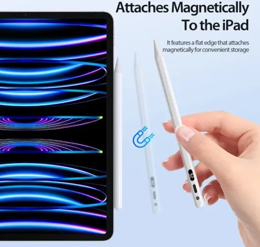 Dux Ducis Stylus Pen Geschikt voor iPad Pro / iPad Air Wit afbeelding 2