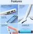 Dux Ducis Stylus Pen Geschikt voor iPad Pro / iPad Air Wit afbeelding 8