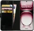 Rosso Element Oppo Reno 12 Pro Hoesje Book Case Wallet Zwart afbeelding 1
