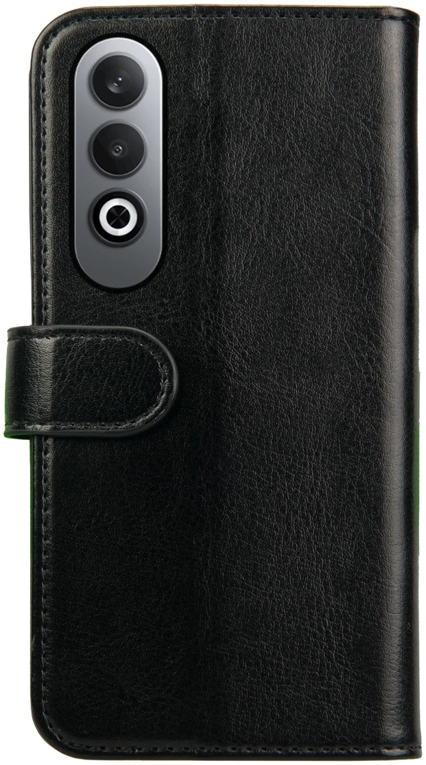 Rosso Element OnePlus Nord CE 4 Hoesje Book Case Wallet Zwart afbeelding 2