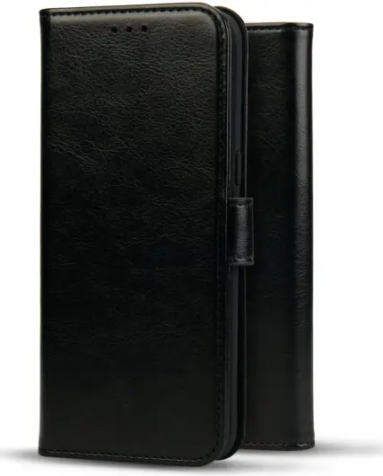 Rosso Element OnePlus Nord CE 4 Hoesje Book Case Wallet Zwart afbeelding 5