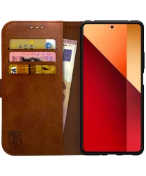 Rosso Element Xiaomi Redmi Note 13 Pro 4G/Poco M6 Pro 4G Hoesje Book Case Bruin