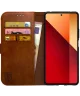 Rosso Element Xiaomi Redmi Note 13 Pro 4G/Poco M6 Pro 4G Hoesje Book Case Bruin