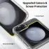 Samsung Galaxy Z Flip 6 Hoesje Dun TPU Back Cover Transparant afbeelding 11
