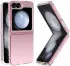 Samsung Galaxy Z Flip 6 Hoesje Dun TPU Back Cover Transparant afbeelding 4