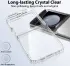 Samsung Galaxy Z Flip 6 Hoesje Dun TPU Back Cover Transparant afbeelding 8