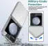 Samsung Galaxy Z Flip 6 Hoesje Dun TPU Back Cover Transparant afbeelding 9